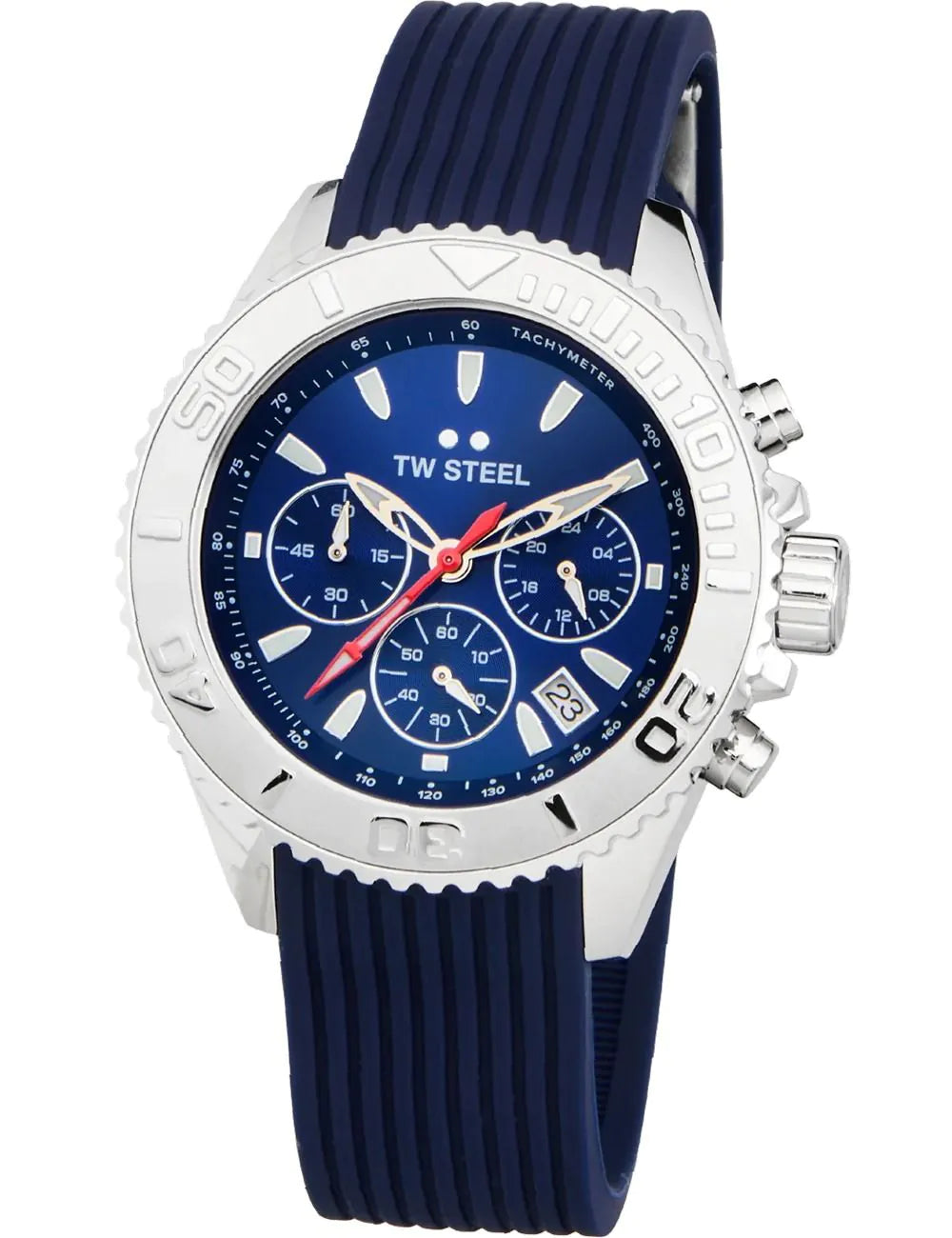 TW-Steel VA1 Mens watch Vanceur Diver Chrono 42mm 10ATM