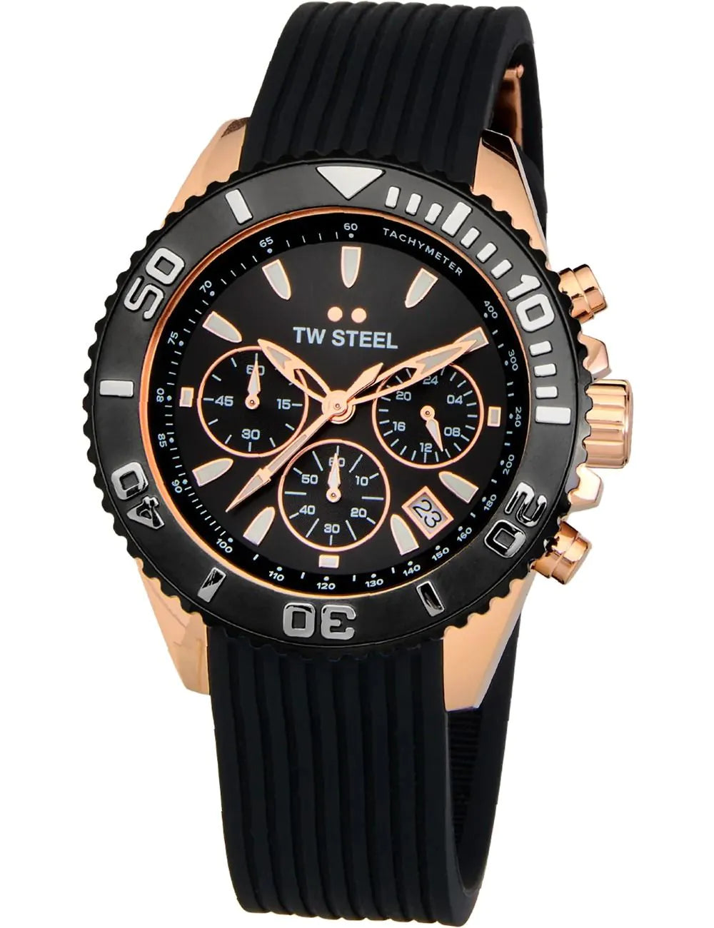 TW-Steel VA3 Mens watch Vanceur Diver Chrono 42mm 10ATM