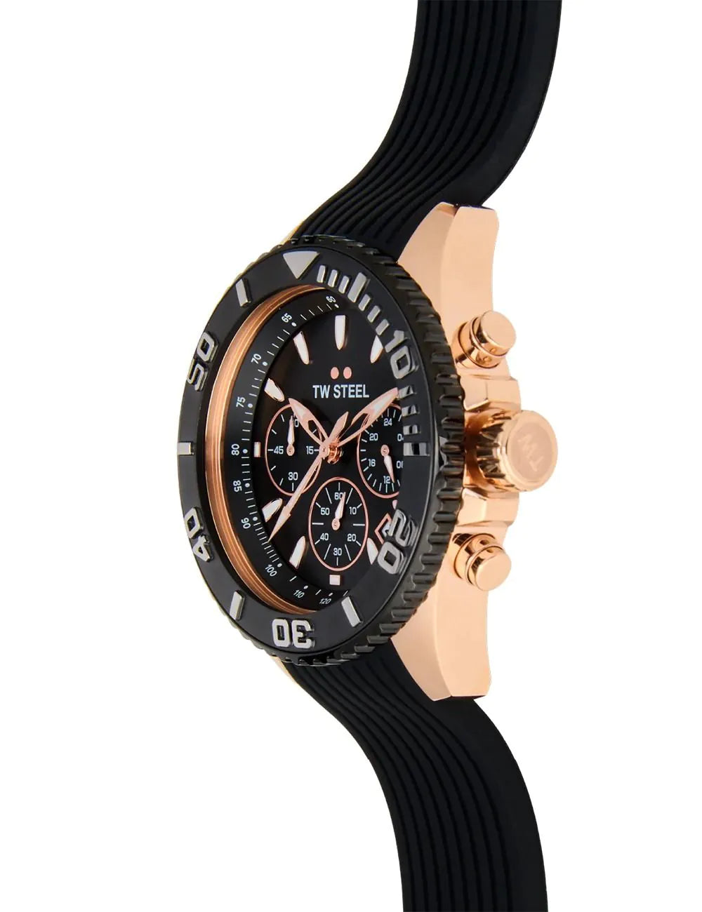 TW-Steel VA3 Mens watch Vanceur Diver Chrono 42mm 10ATM