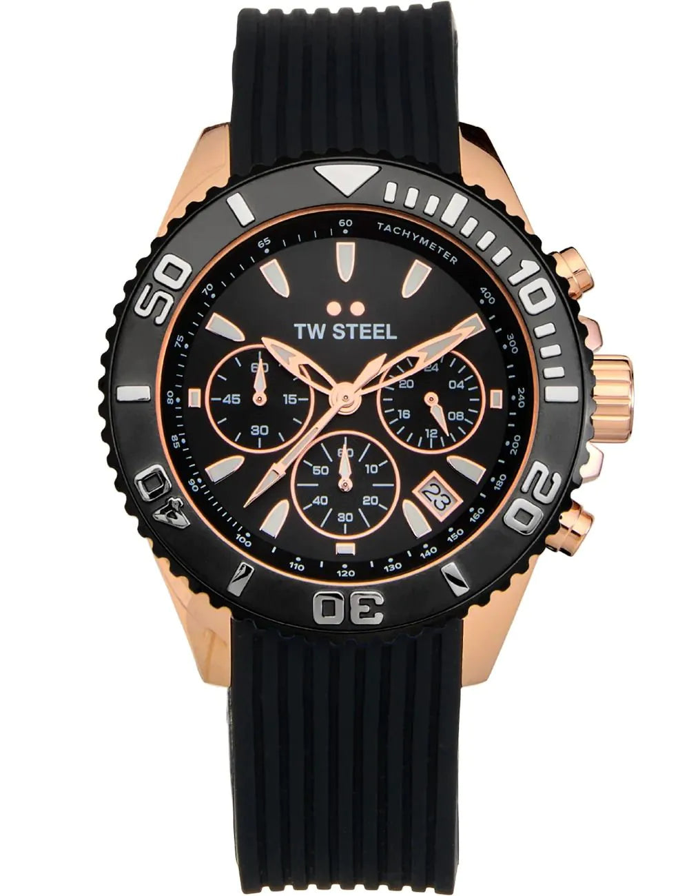 TW-Steel VA3 Mens watch Vanceur Diver Chrono 42mm 10ATM