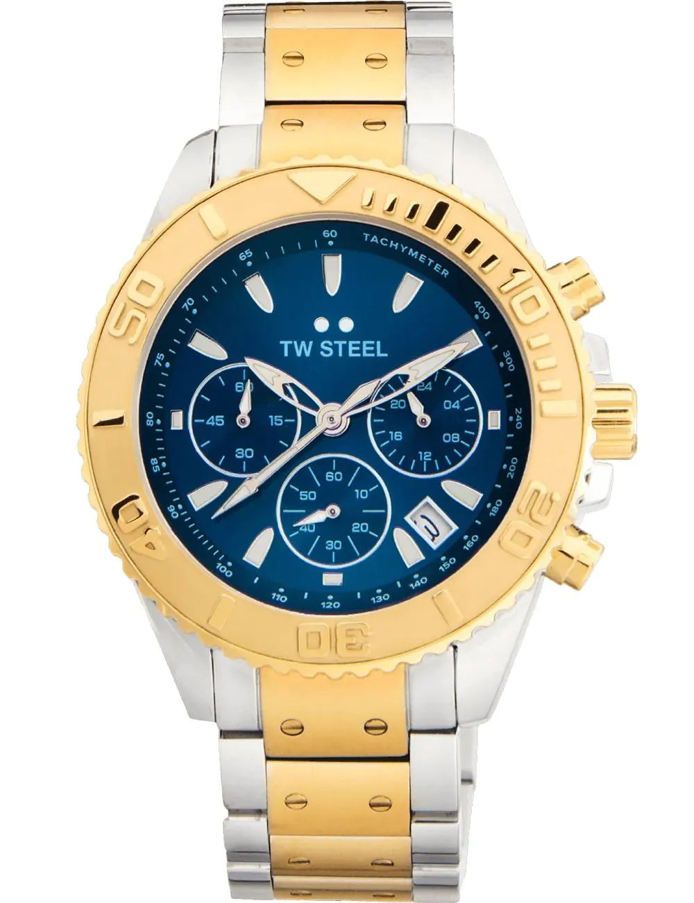 TW-Steel VA8 Mens watch Vanceur Diver Chrono 42mm 10ATM