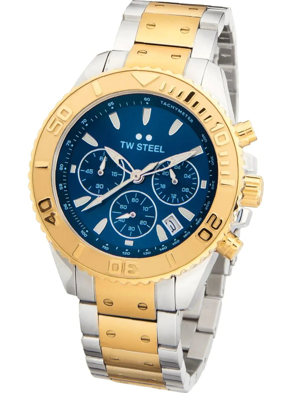 TW-Steel VA8 Mens watch Vanceur Diver Chrono 42mm 10ATM