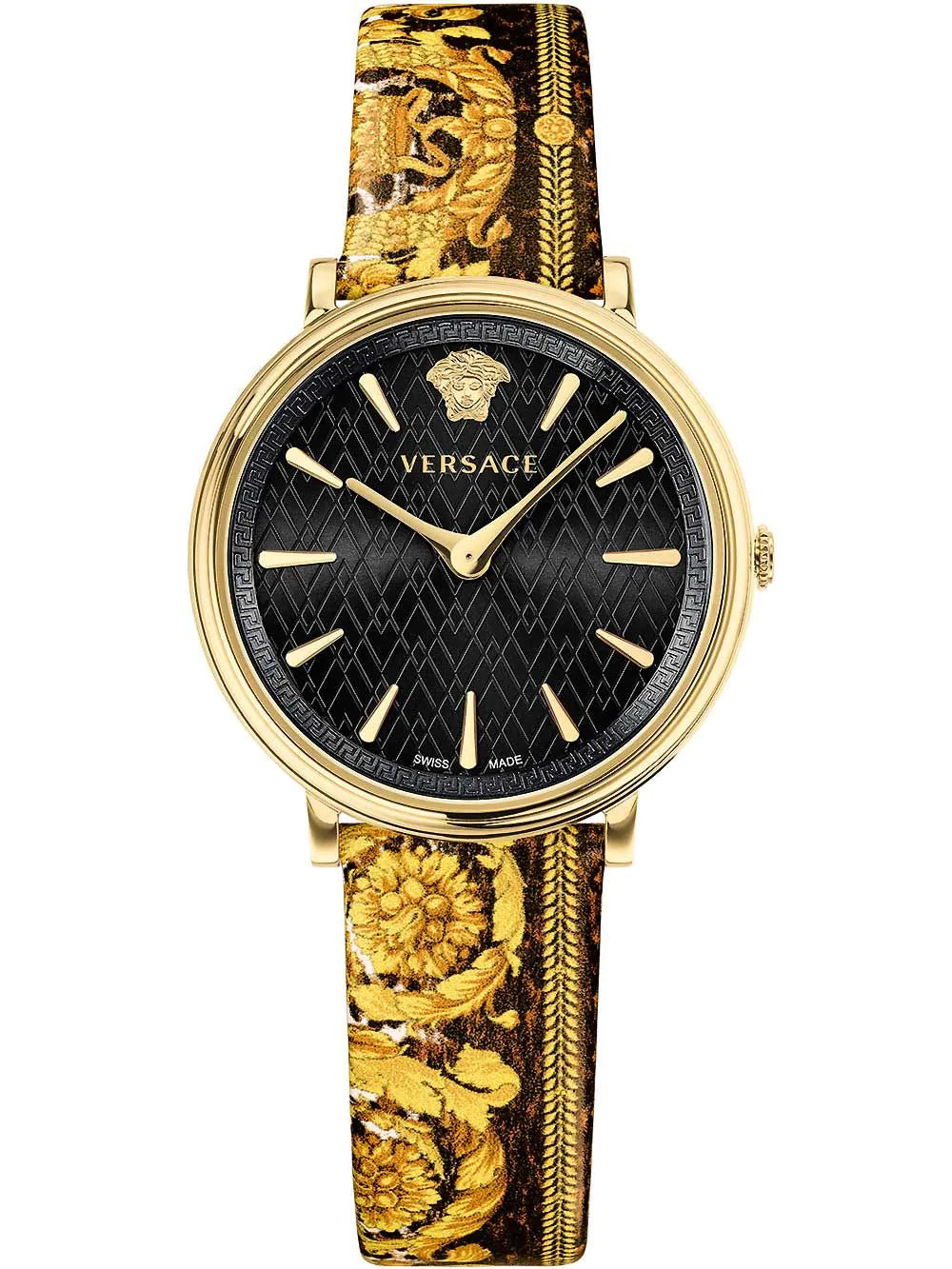 Versace VBP130017 V-Circle Ladies Watch 36mm 5ATM