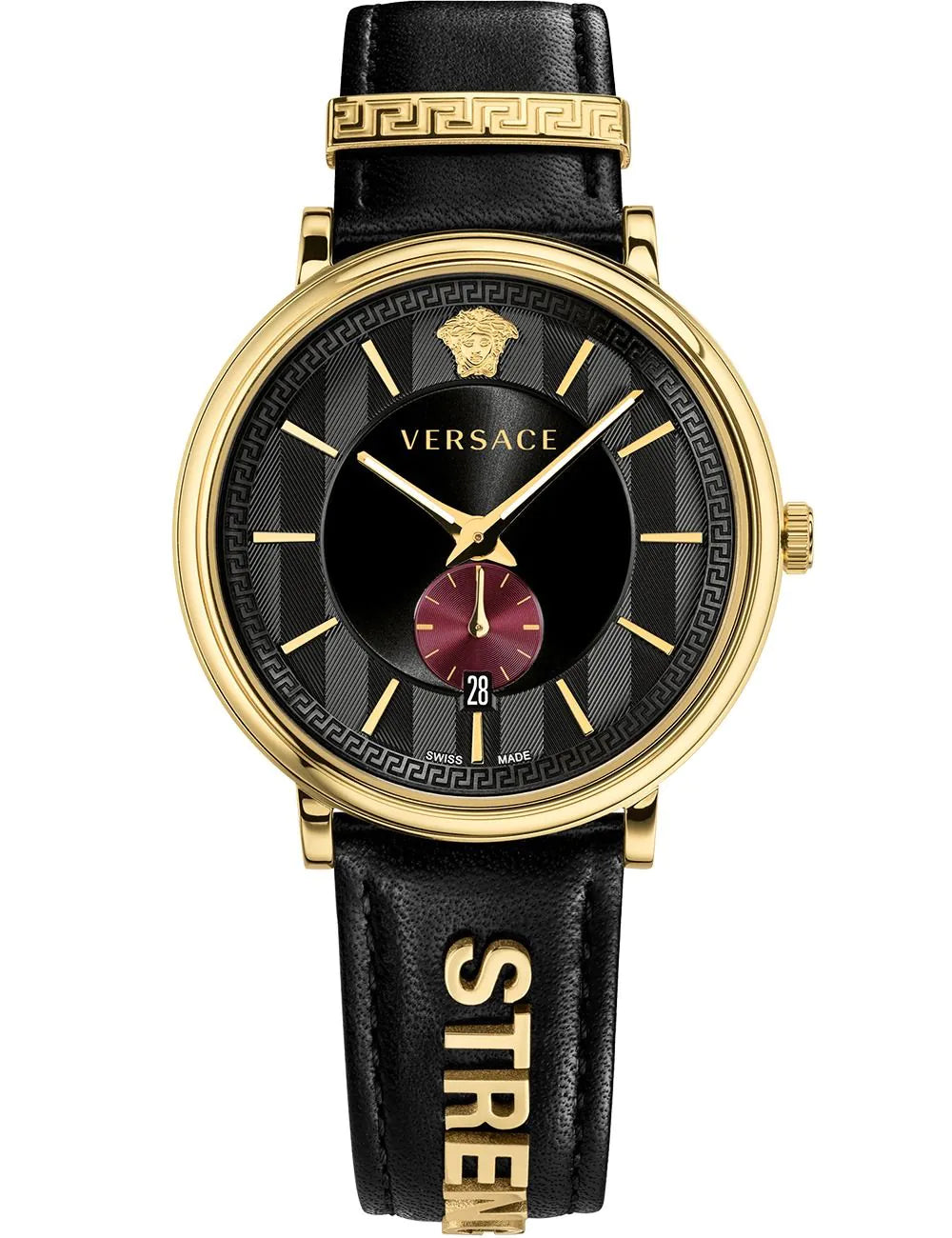 Versace VBQ050017 Mens Watch V-Circle 42mm 5ATM