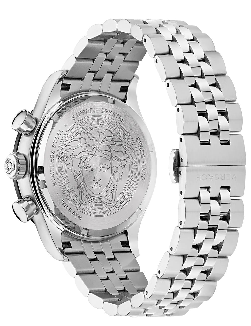 Versace VE2U00322 Mens Watch Hellenyium Chrono 44mm 5ATM