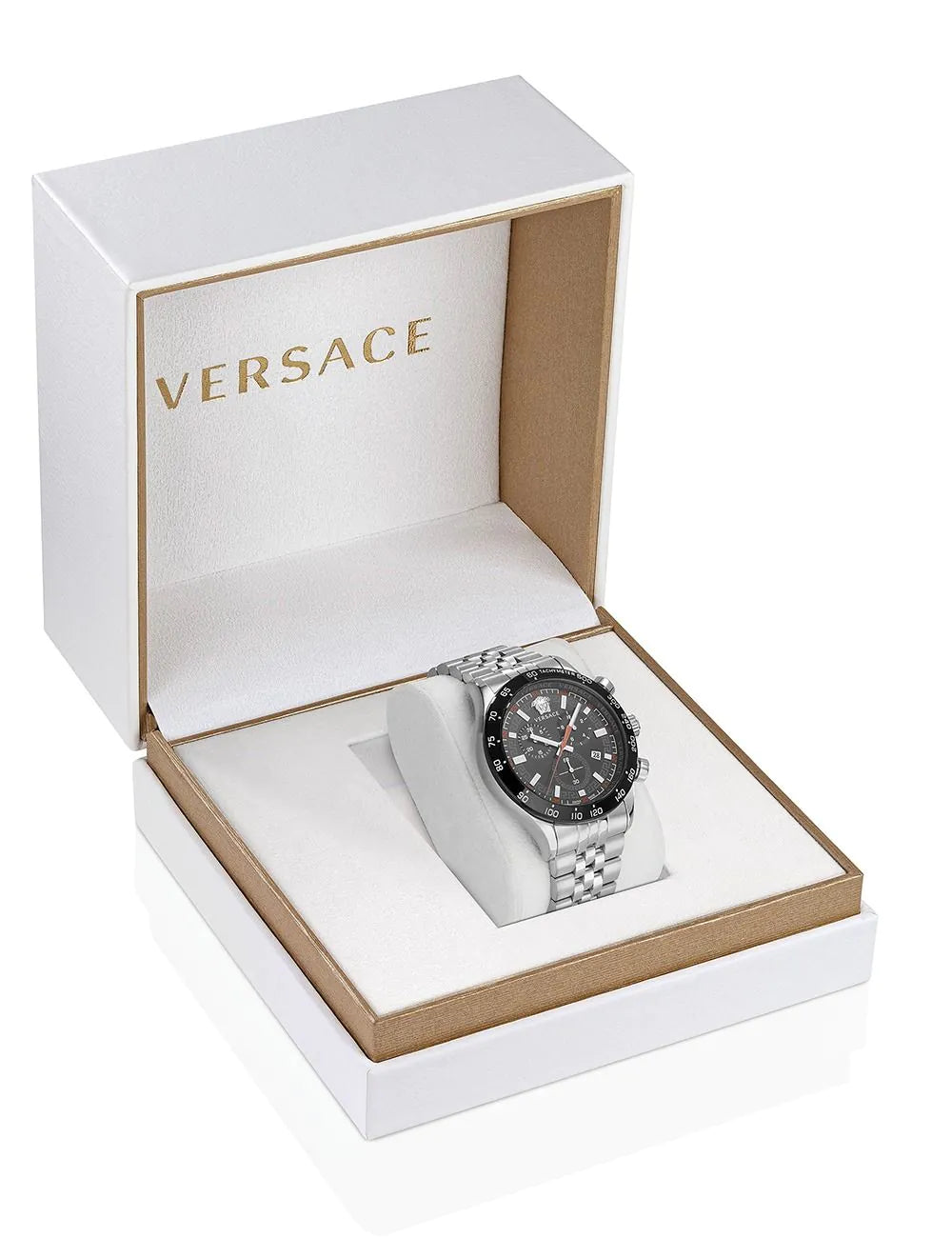 Versace VE2U00322 Mens Watch Hellenyium Chrono 44mm 5ATM