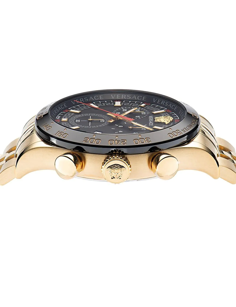 Versace VE2U00622 Mens Watch Hellenyium Chrono 44mm 5ATM