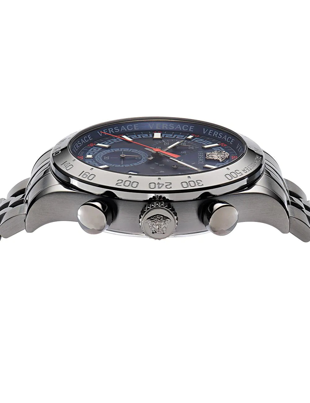 Versace VE2U00722 Mens Watch Hellenyium Chrono 44mm 5ATM