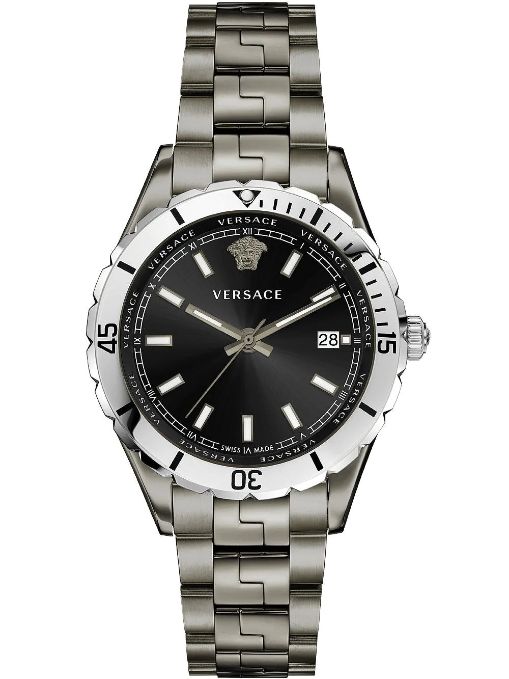 Versace VE3A00620 Hellenyium Mens Watch 42mm 5ATM