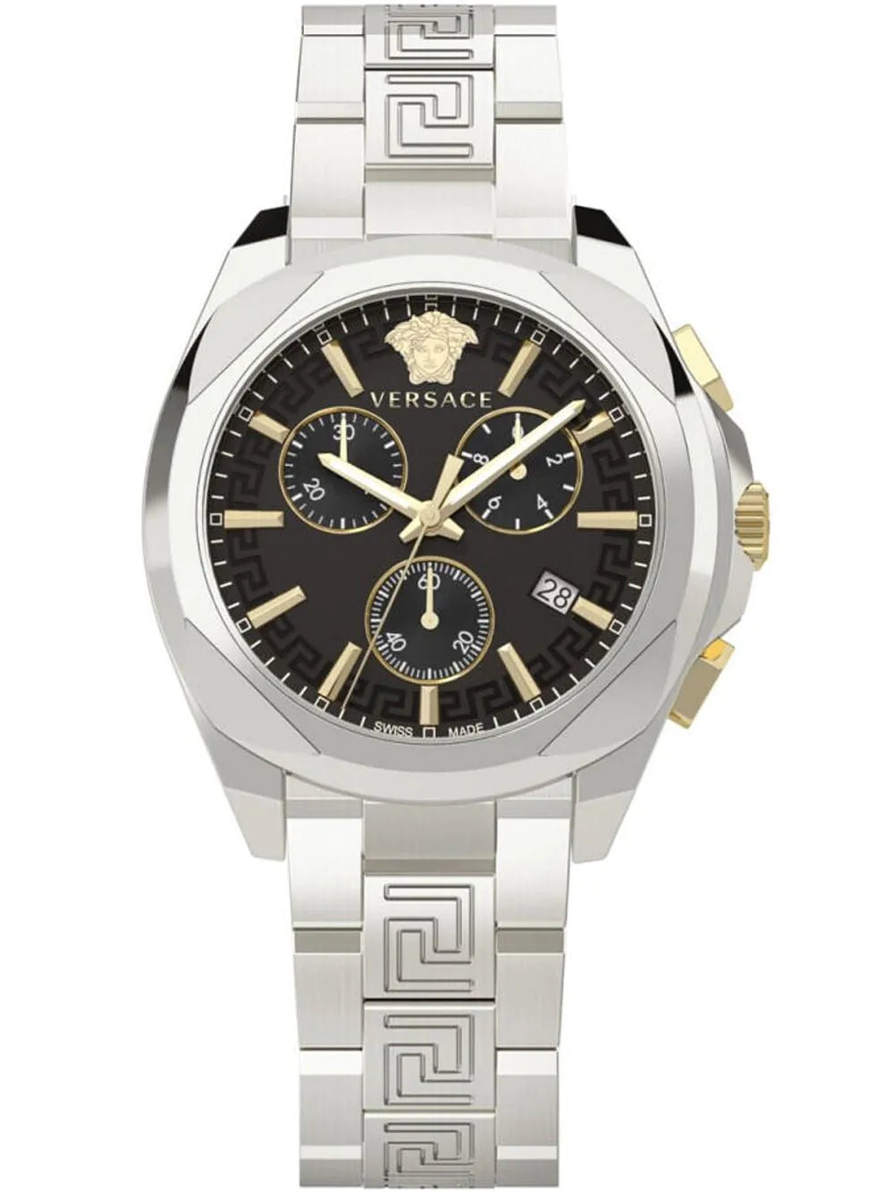 Versace VE3CA0423 Chronograph Unisex Watch 40mm 5ATM