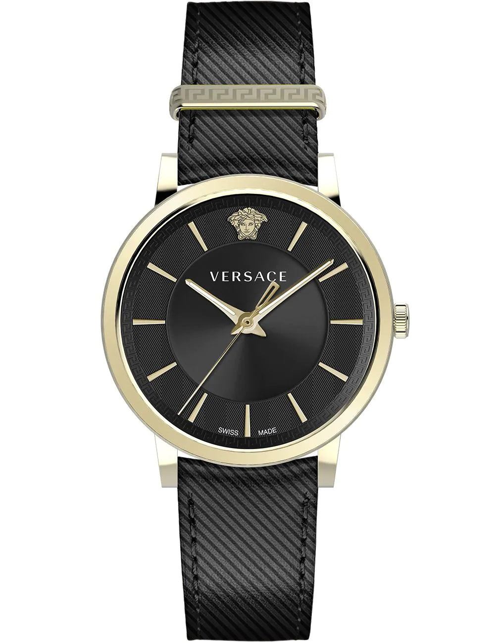 Versace VE5A00320 Mens Watch V-Circle 44mm 5ATM