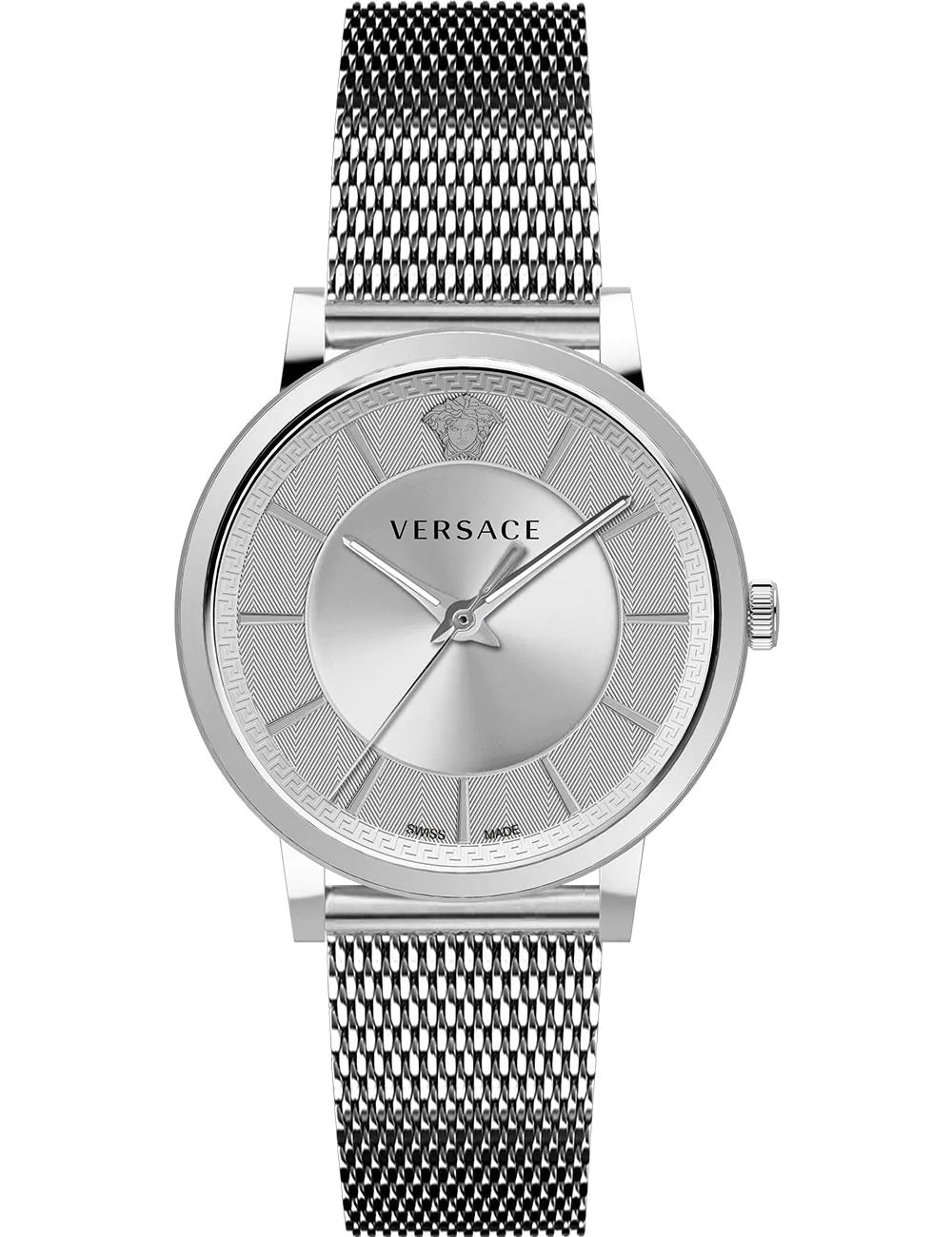 Versace VE5A00420 Mens Watch V-Circle 44mm 5ATM