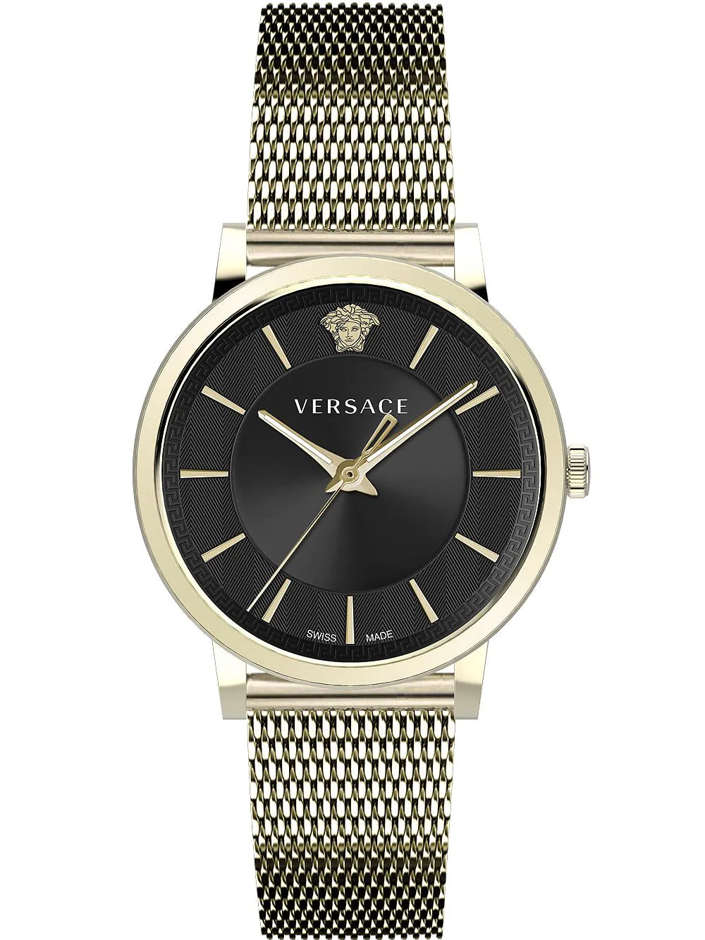 Versace VE5A00920 V-Circle Mens Watch 42mm 5ATM