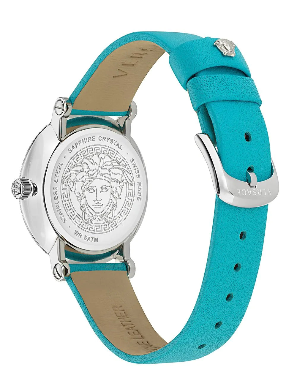 Versace VE7F00123 Ladies Watch Greca Flourish 35mm 5ATM