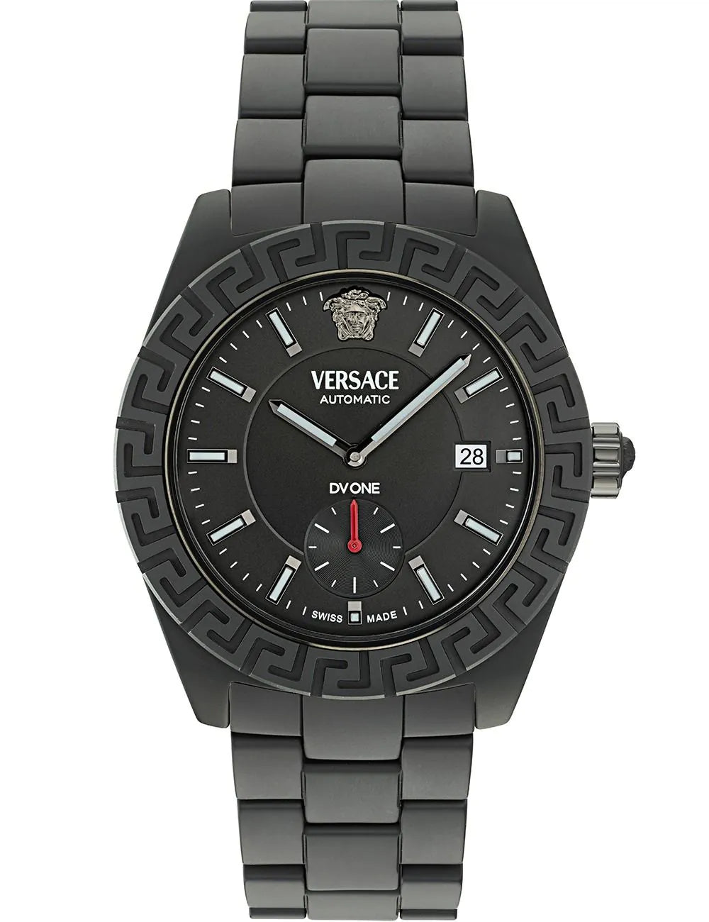 Versace VE7K00123 Mens Watch DV One Automatic 43mm 5ATM