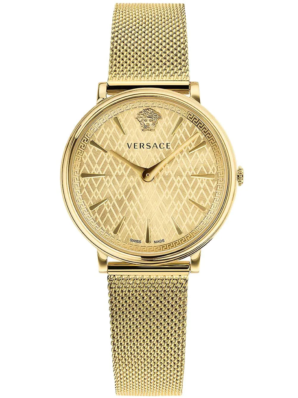 Versace VE8100619 V Circle ladies watch 38 mm 5ATM