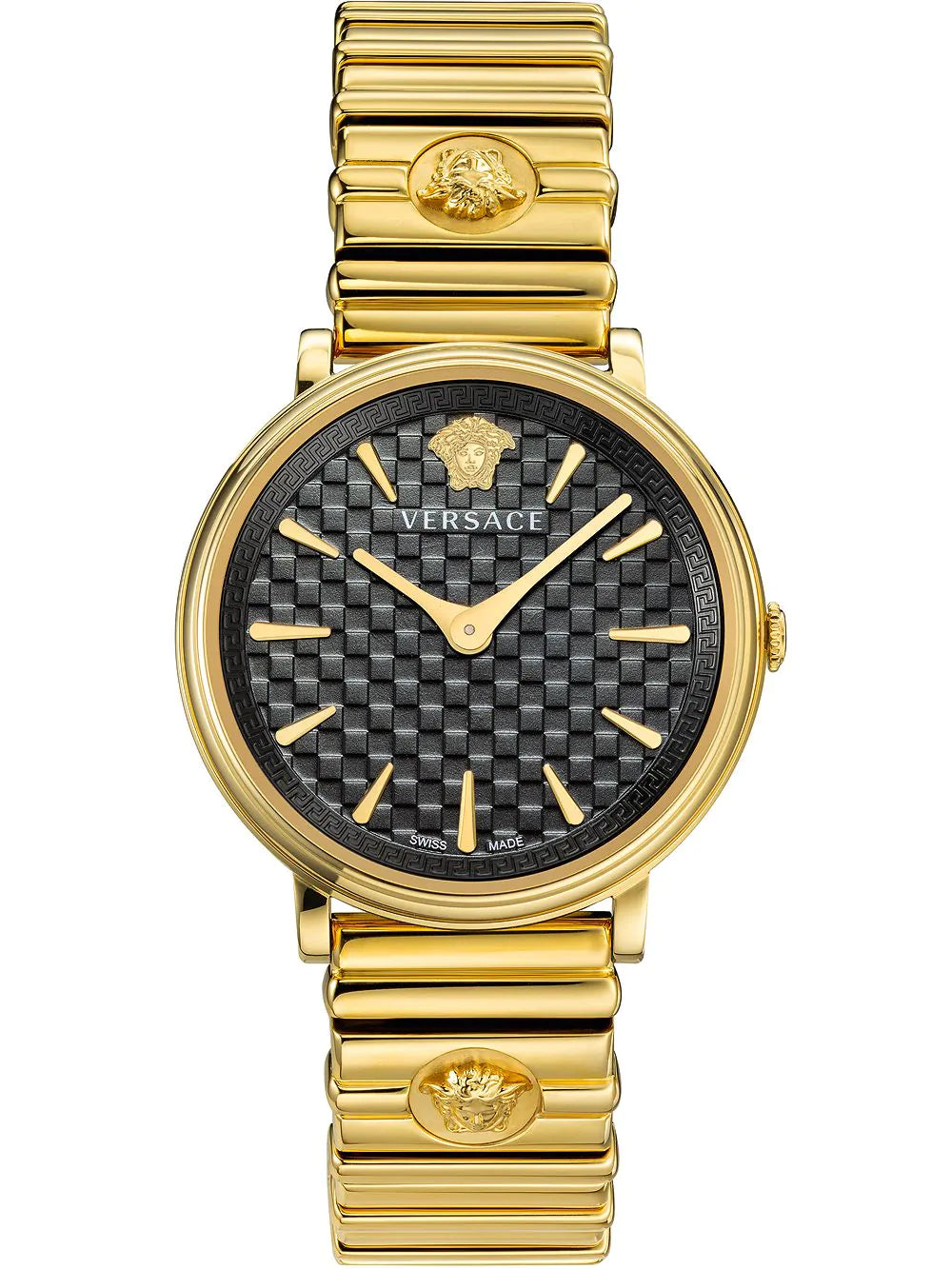 Versace VE8101519 V-Circle Ladies Watch 38mm 5ATM