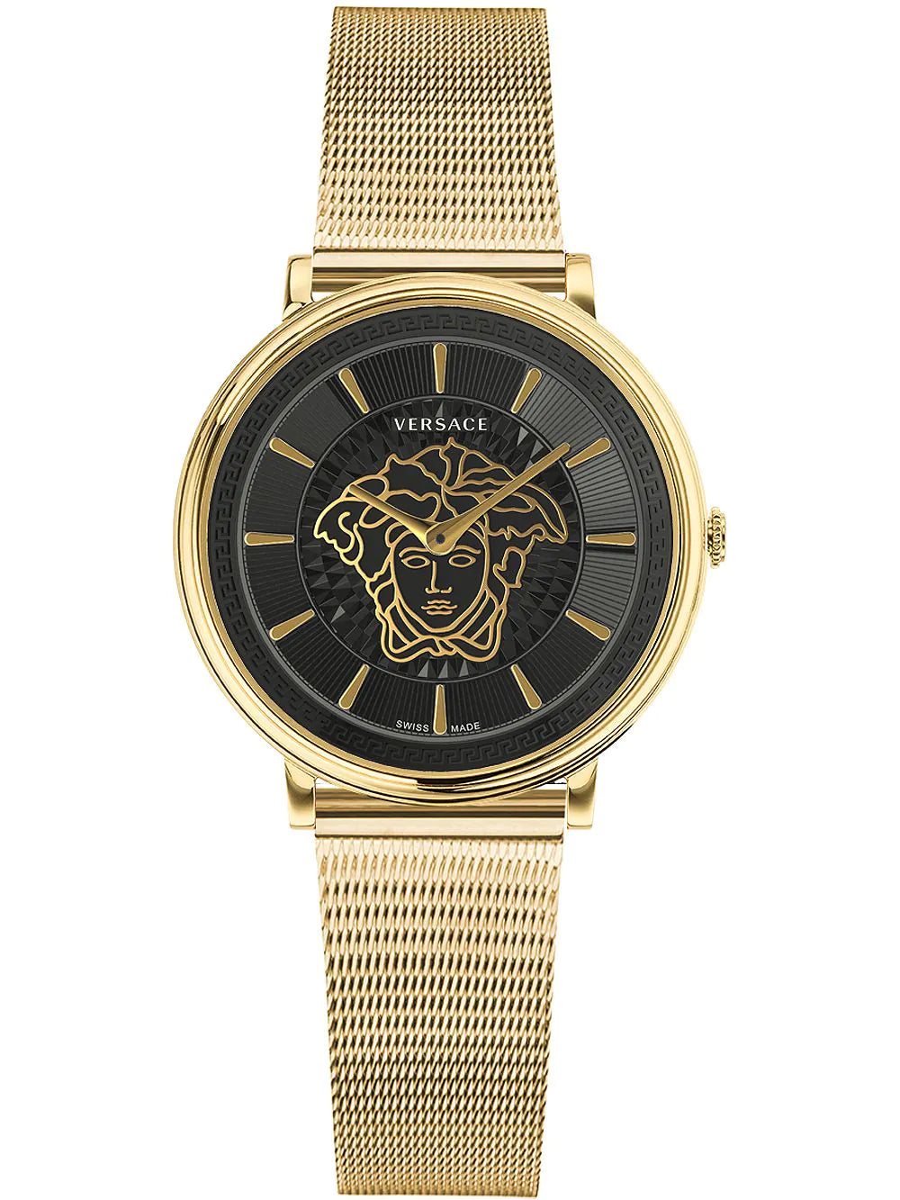 Versace VE8102119 V-Circle Ladies Watch 38mm 5ATM