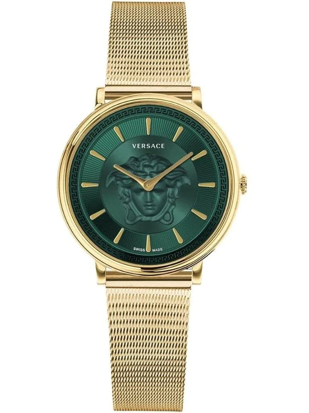 Versace VE8102519 V-Circle Unisex Watch 38mm 5ATM