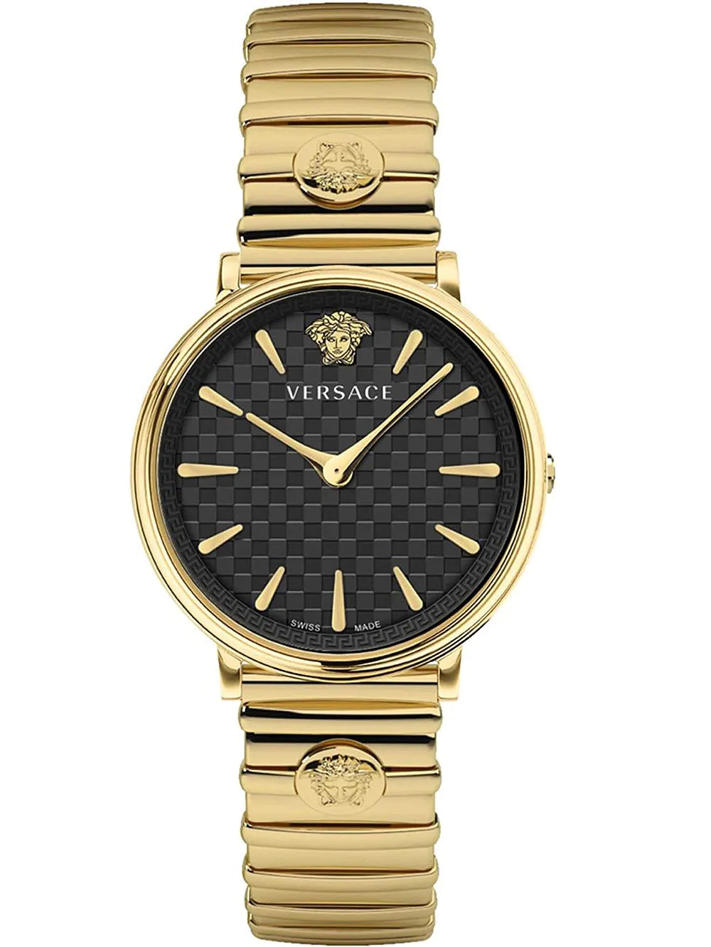 Versace VE8104722 V-Circle Ladies Watch 38mm 5ATM