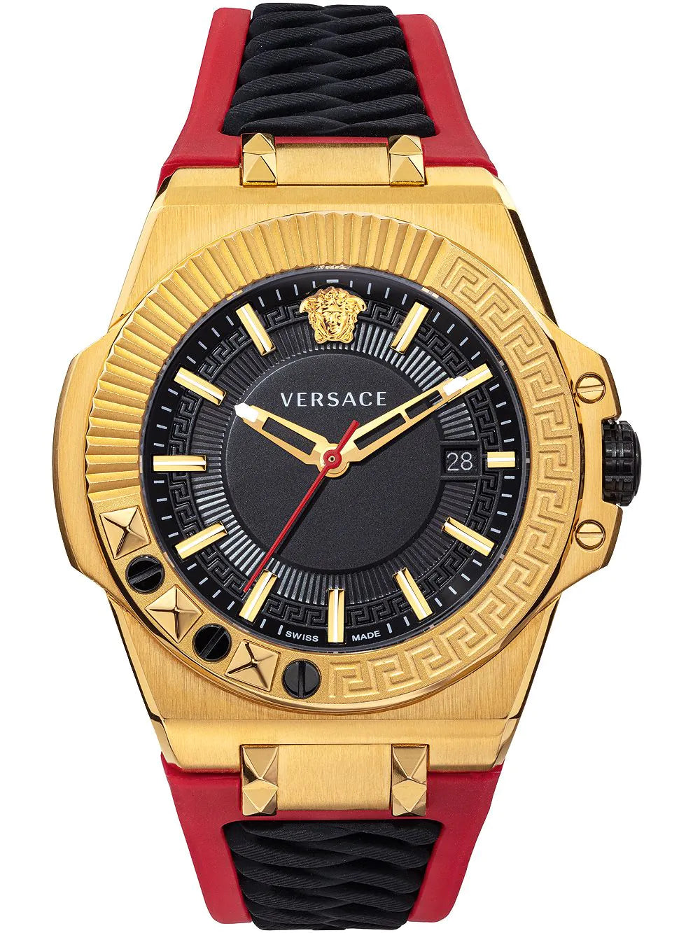 Versace VEDY00319 Chain Reaction men`s 46mm 5ATM