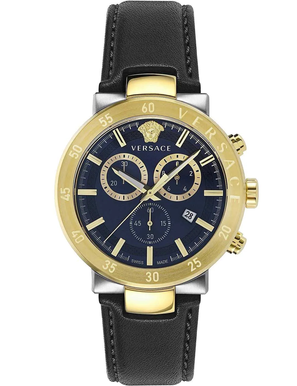 Versace VEPY00320 Mens Watch Urban Mystique Chrono 44mm 5ATM