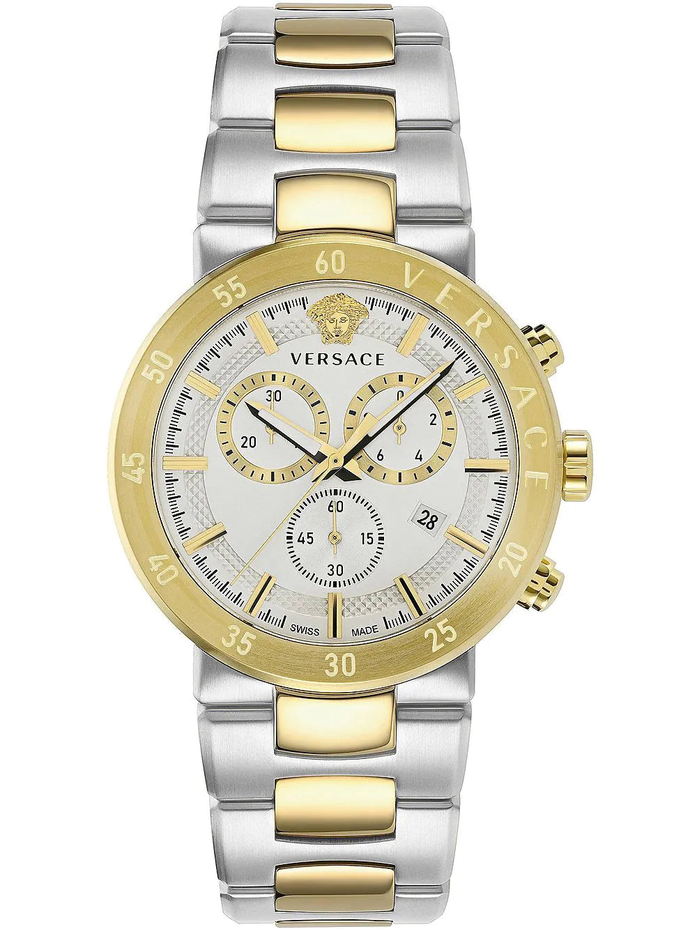 Versace VEPY00620 Urban Mystique Chronograph Mens Watch 44mm 5ATM