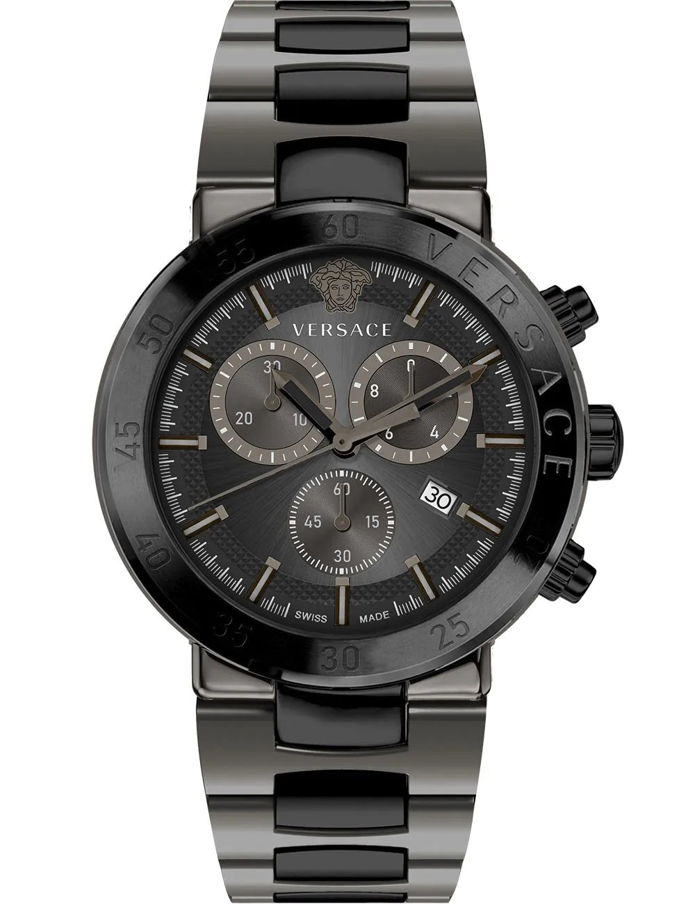 Versace VEPY01221 Mens Watch Urban Mystique Chrono 43mm 5ATM