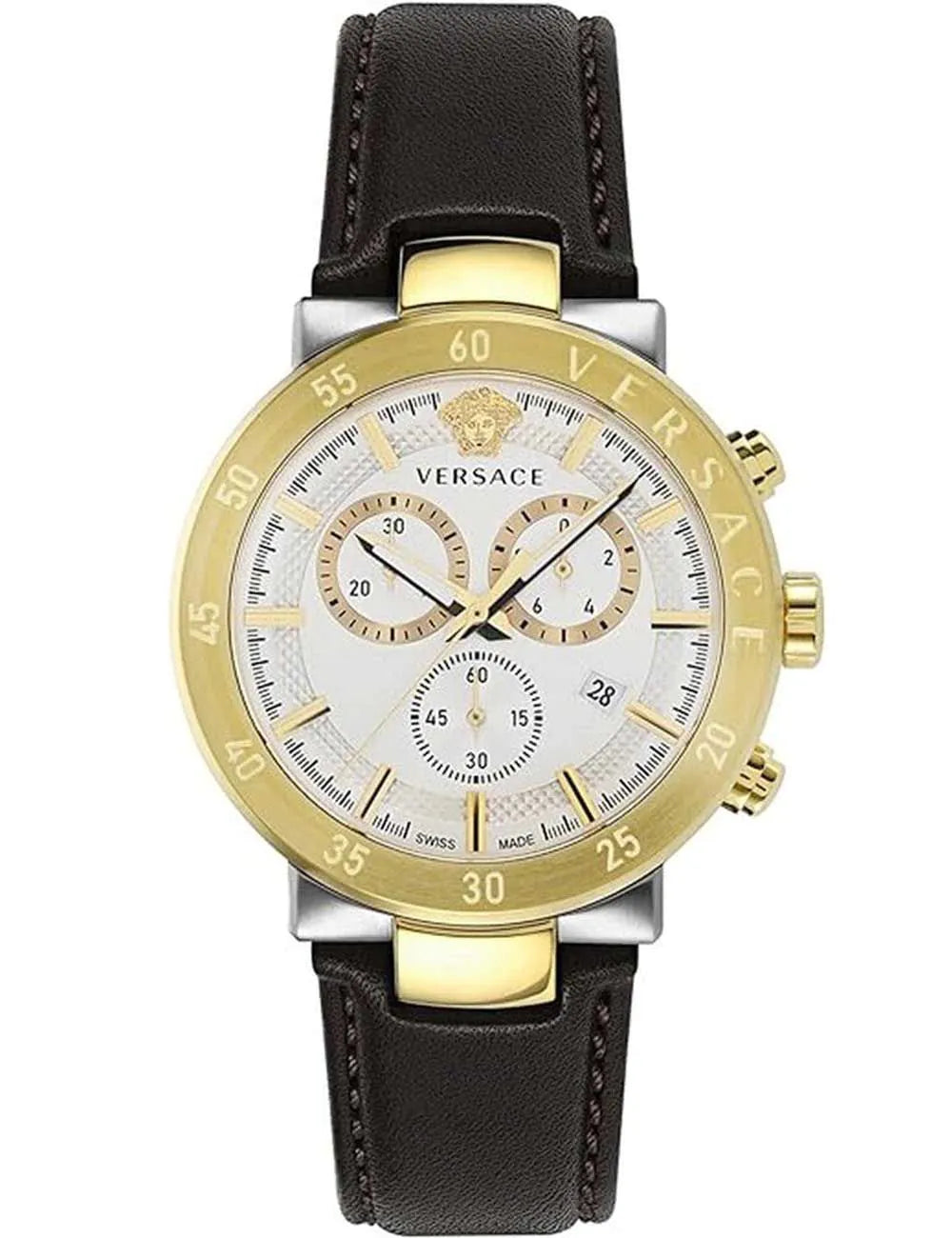 Versace VEPY01321 Mens Watch Urban Mystique Chrono 44mm 5ATM