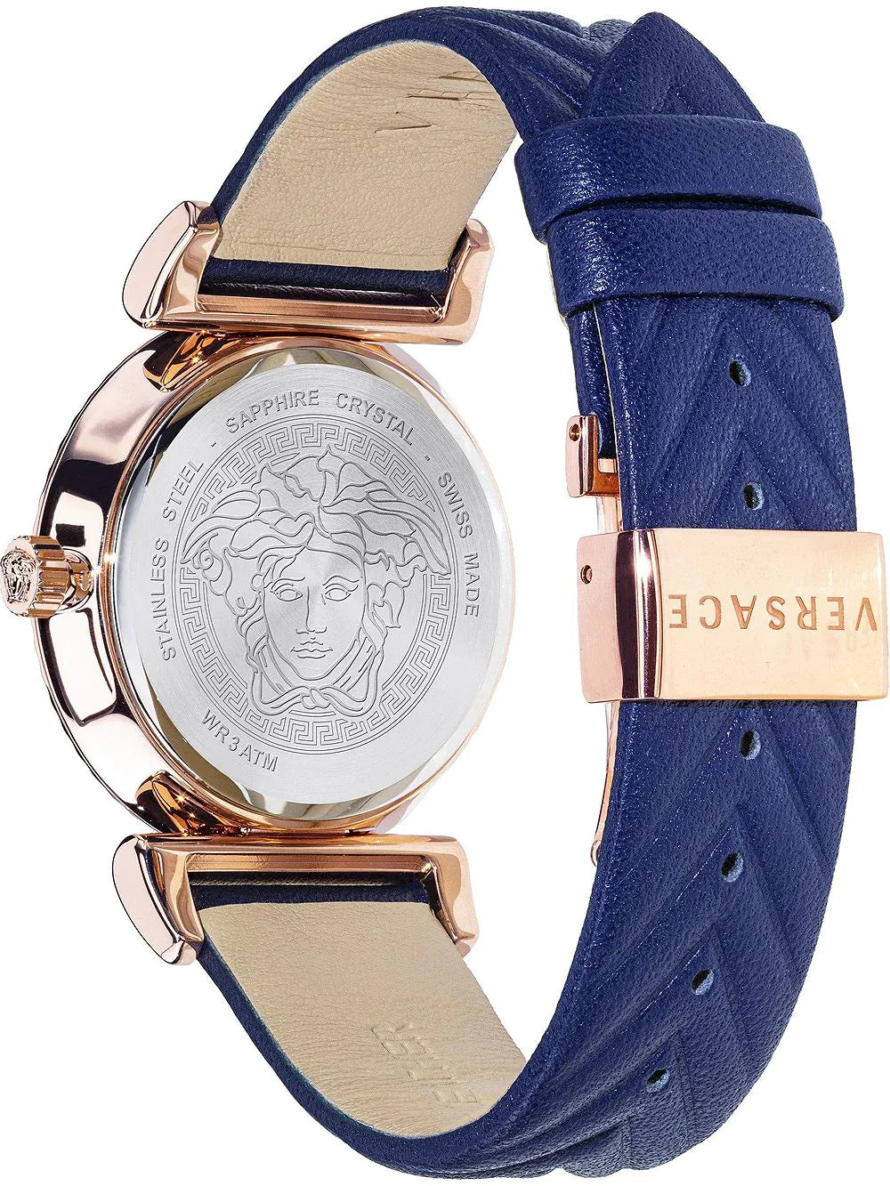 Versace VERE01720 V-Motif Ladies Watch 35mm 3ATM