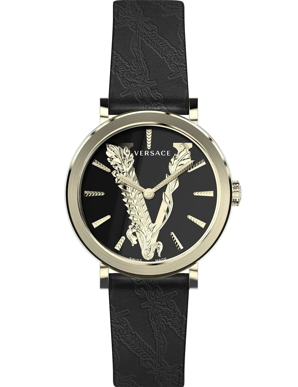Versace VERI00220 Ladies Watch Virtus 36mm 5ATM
