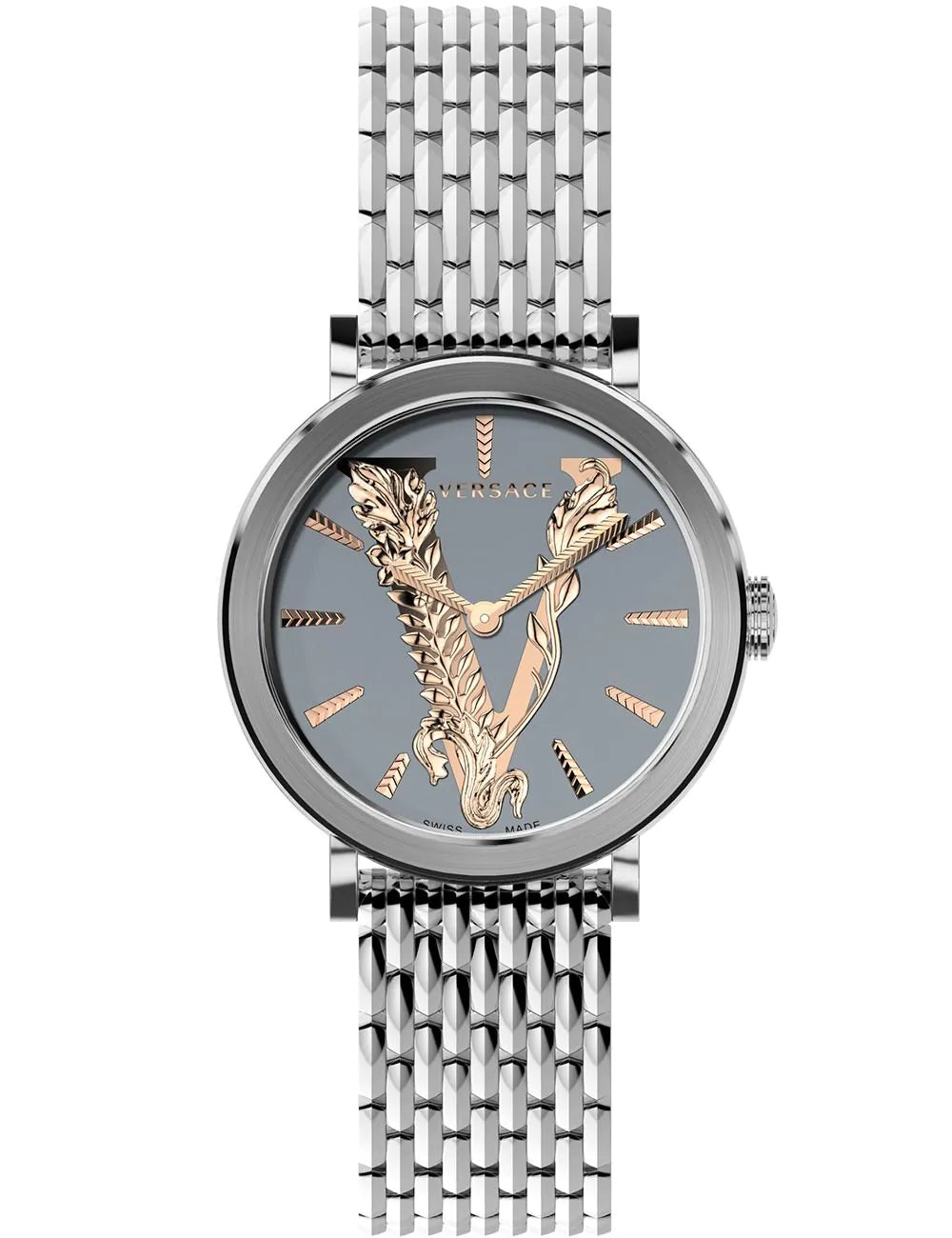Versace VERI00620 Ladies Watch Virtus 36mm 5ATM