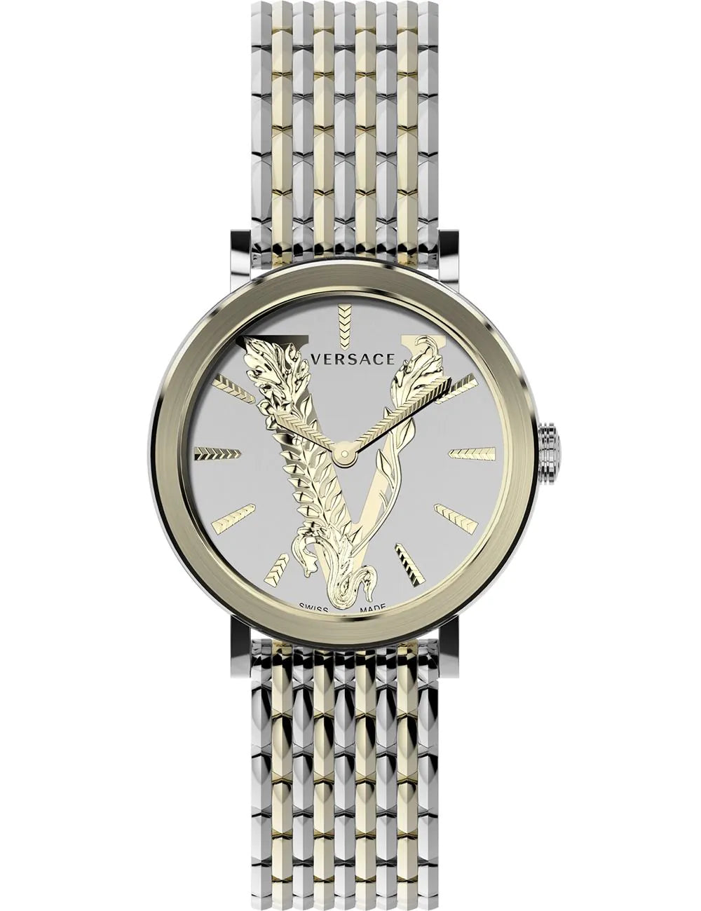 Versace VERI00720 Ladies Watch Virtus 36mm 5ATM