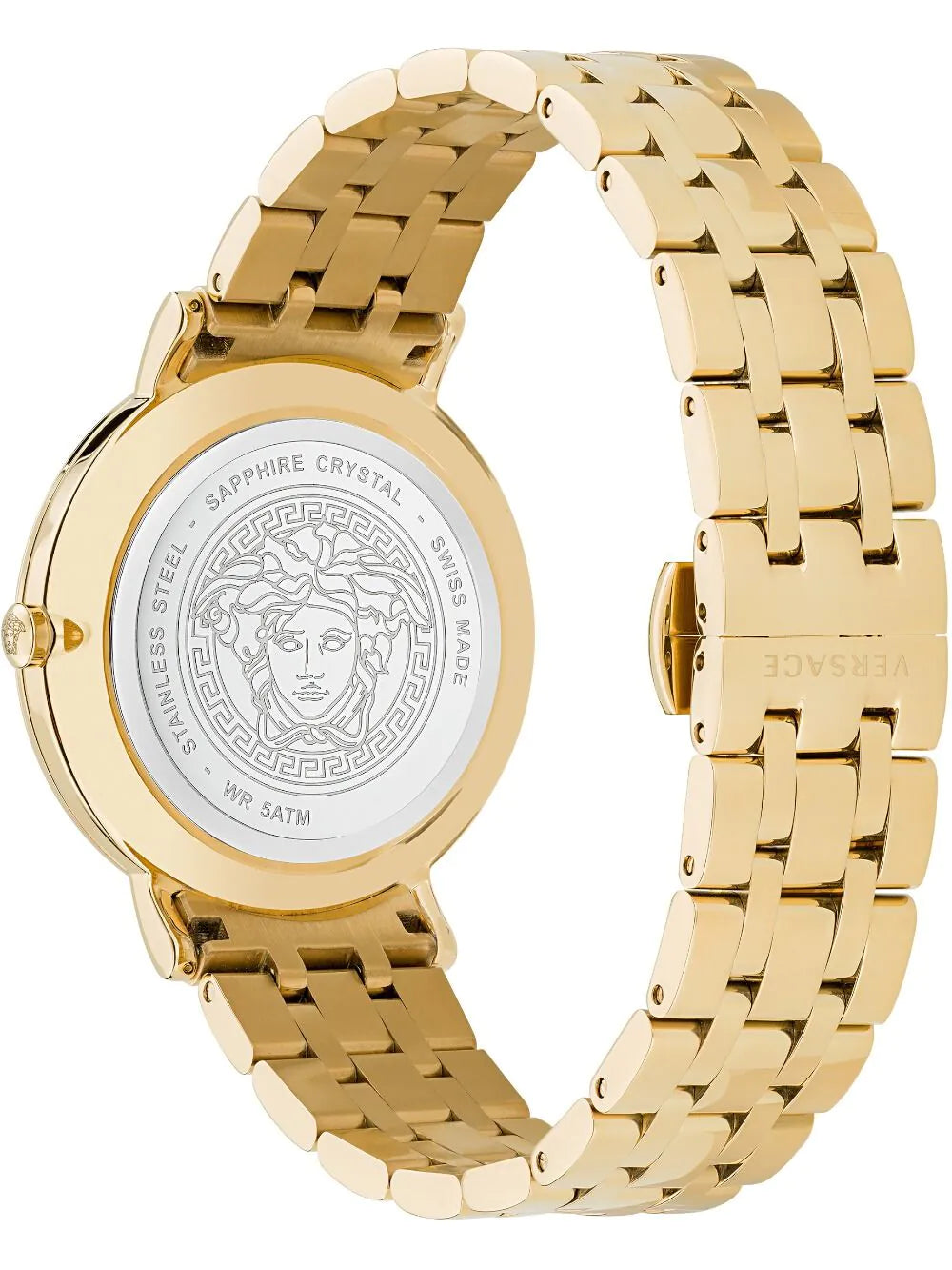 Versace VEJL00822 Ladies Watch V-Eternal 38mm 5ATM