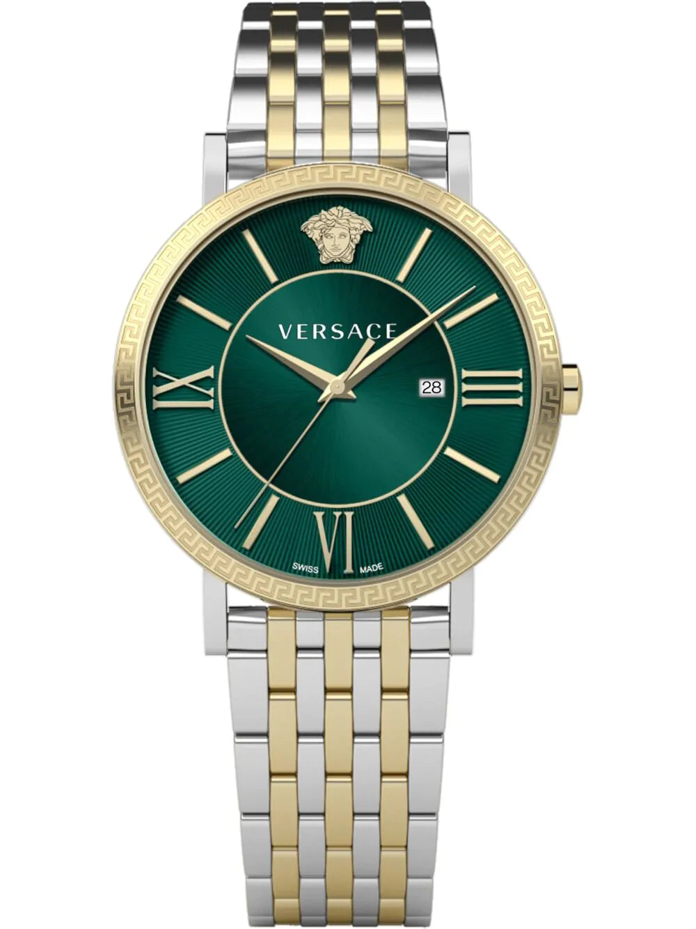 Versace VENCA0224 Mens Watch V-Eternal Gent 42mm 5ATM