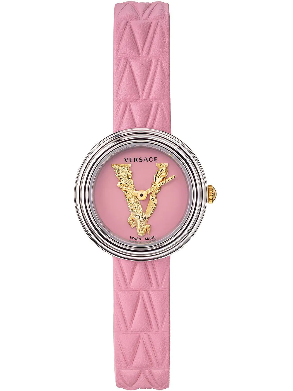 Versace VET301021 V-Virtus Ladies Watch 28mm 5ATM