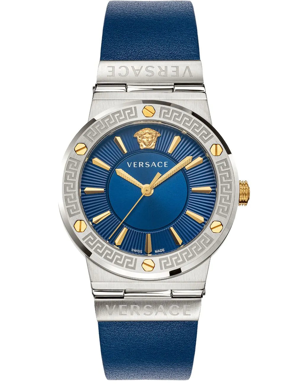 Versace VEVH00120 Ladies Watch Greca Logo 38mm 5ATM