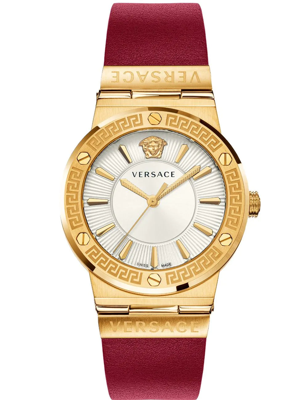 Versace VEVH00420 Ladies Watch Greca Logo Lady 38mm 5ATM