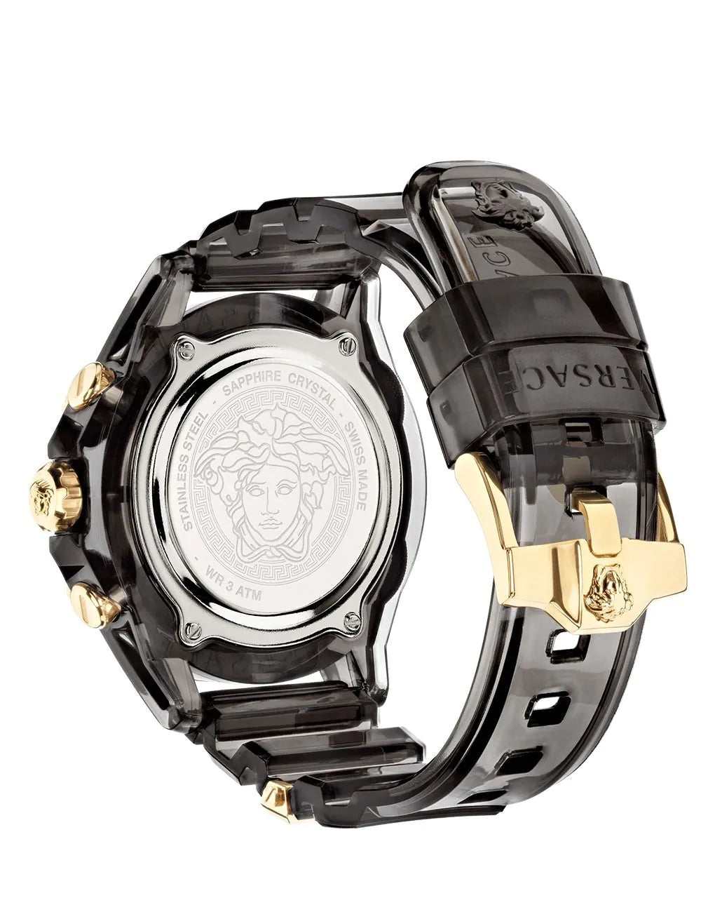 Versace VEZ700421 Mens Watch Active Chrono 44mm 3ATM