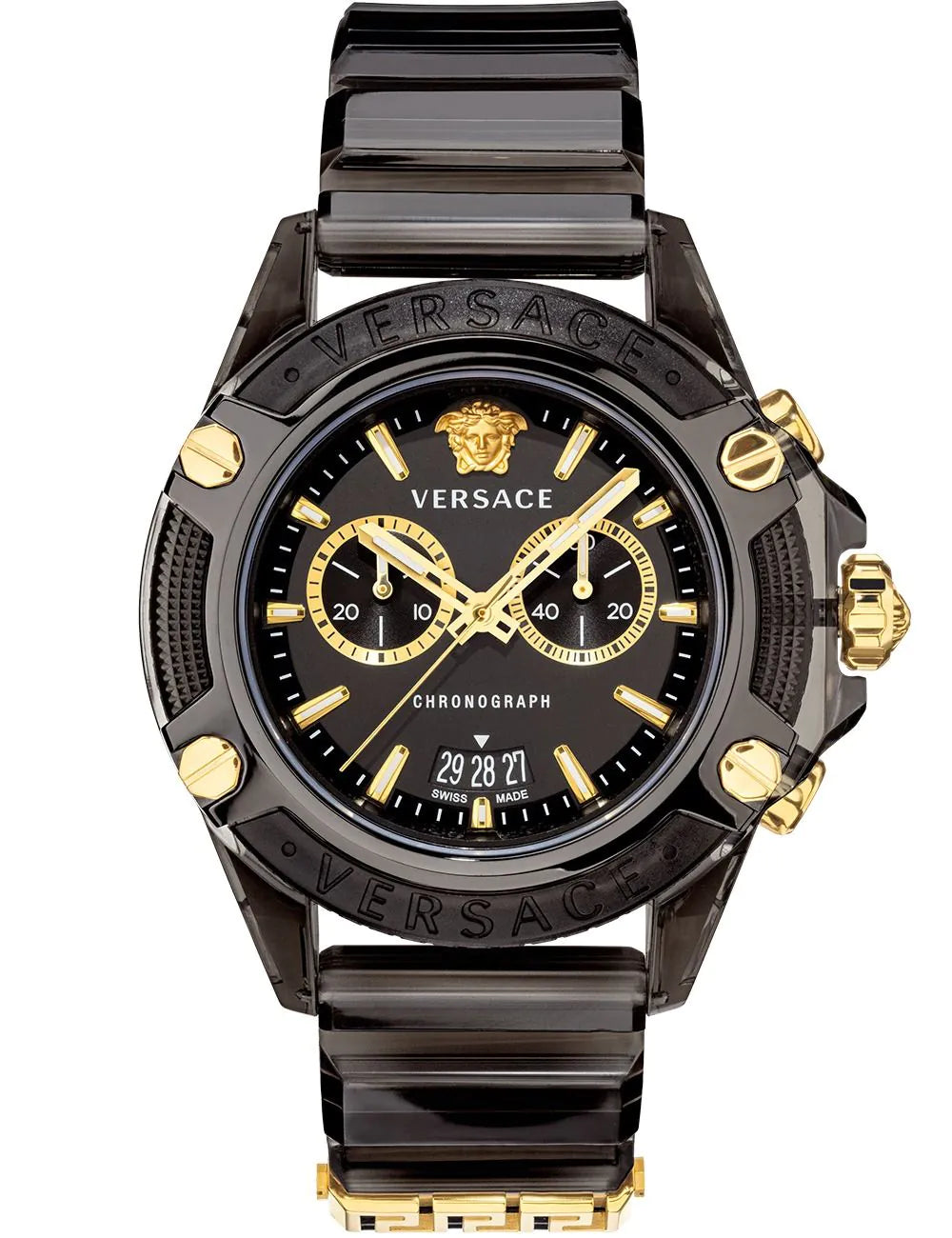 Versace VEZ700421 Mens Watch Active Chrono 44mm 3ATM