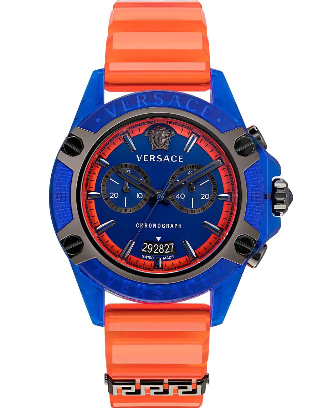 Versace VEZ700922 Active Policarbonat Chrono 45mm 3ATM