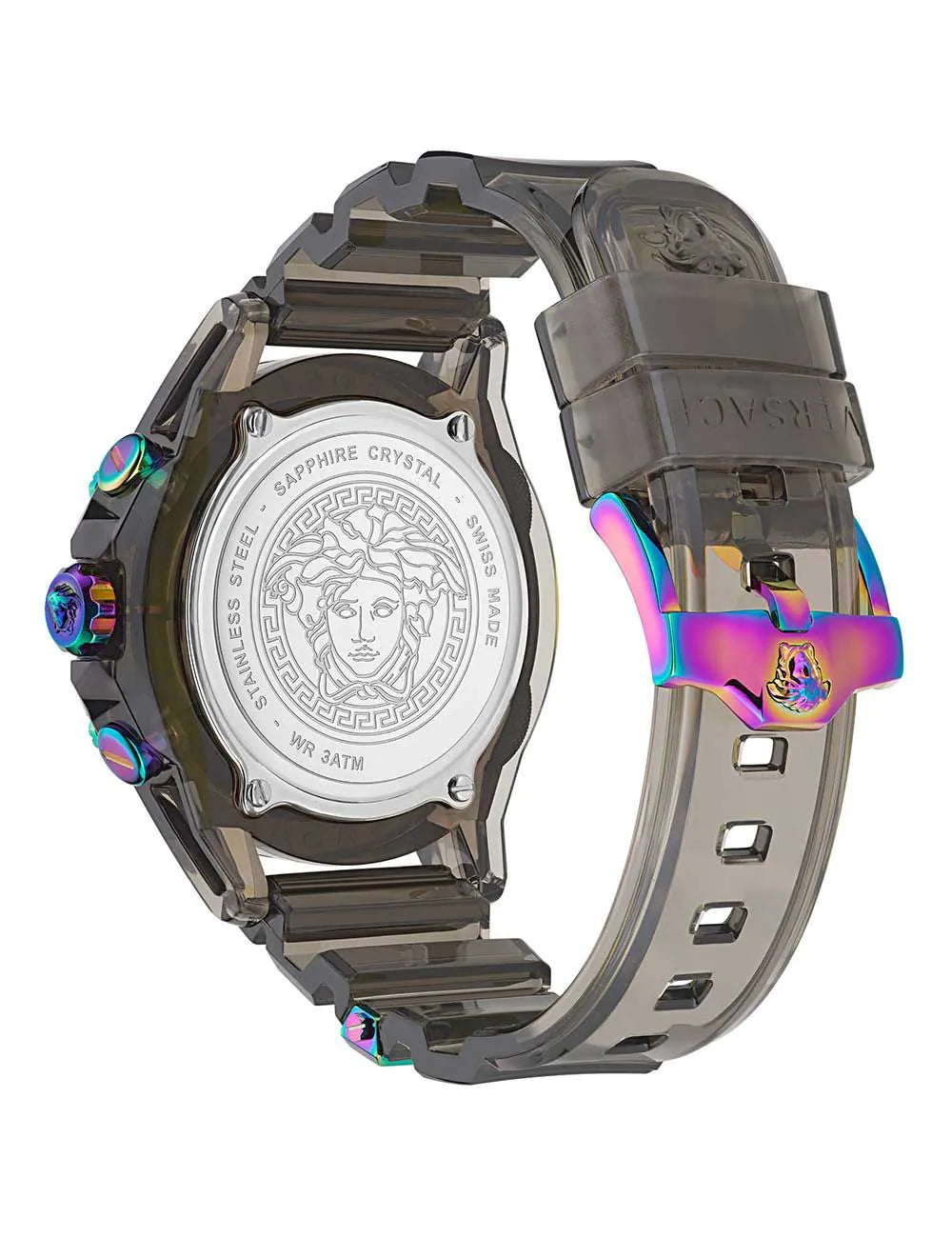 Versace VEZ701022 Active Policarbonat Chrono 45mm 3ATM