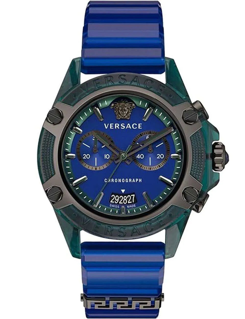 Versace VEZ701122 Active Policarbonat Chrono 45mm 3ATM