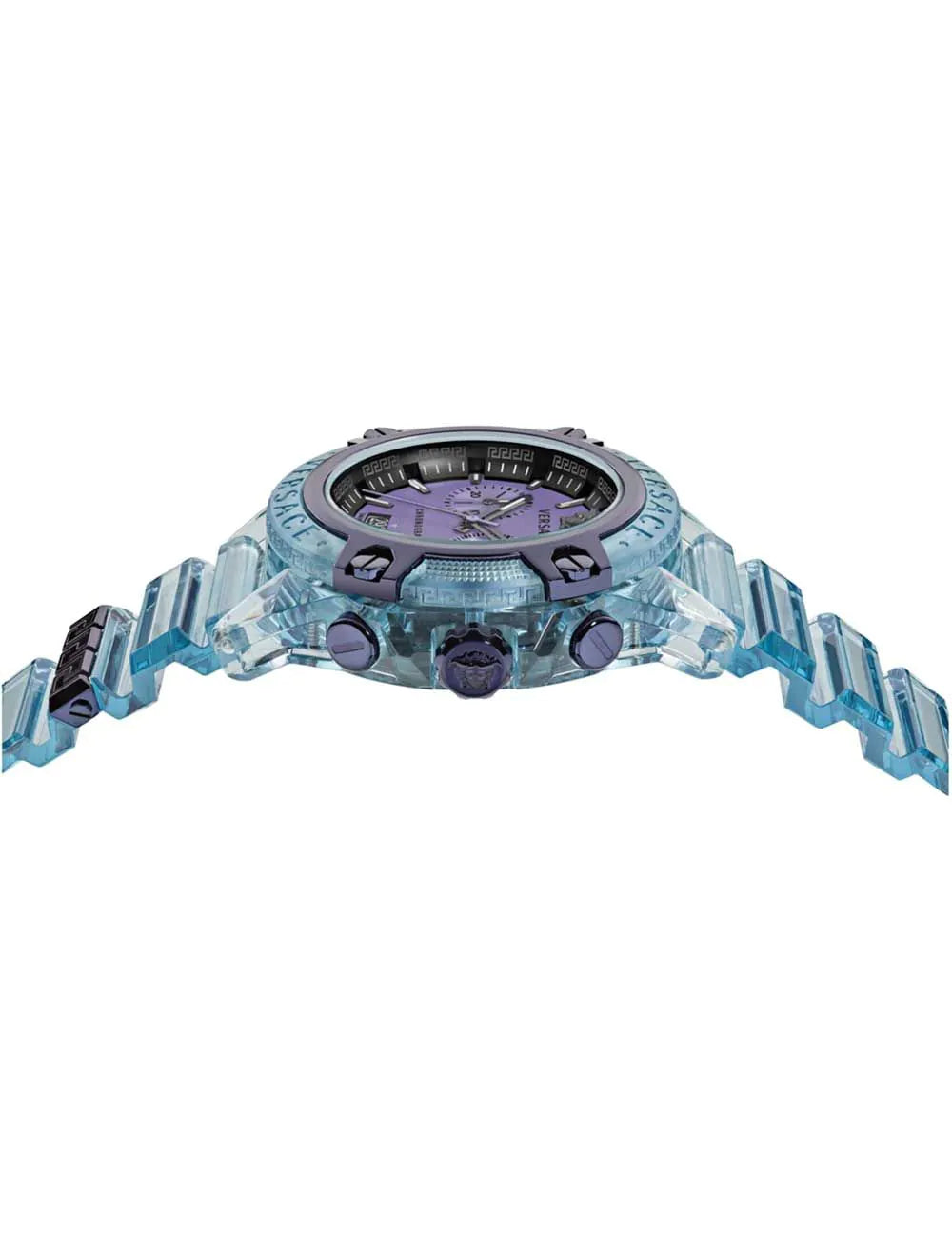 Versace VEZ701523 Active Policarbonat Chrono 45mm 3ATM