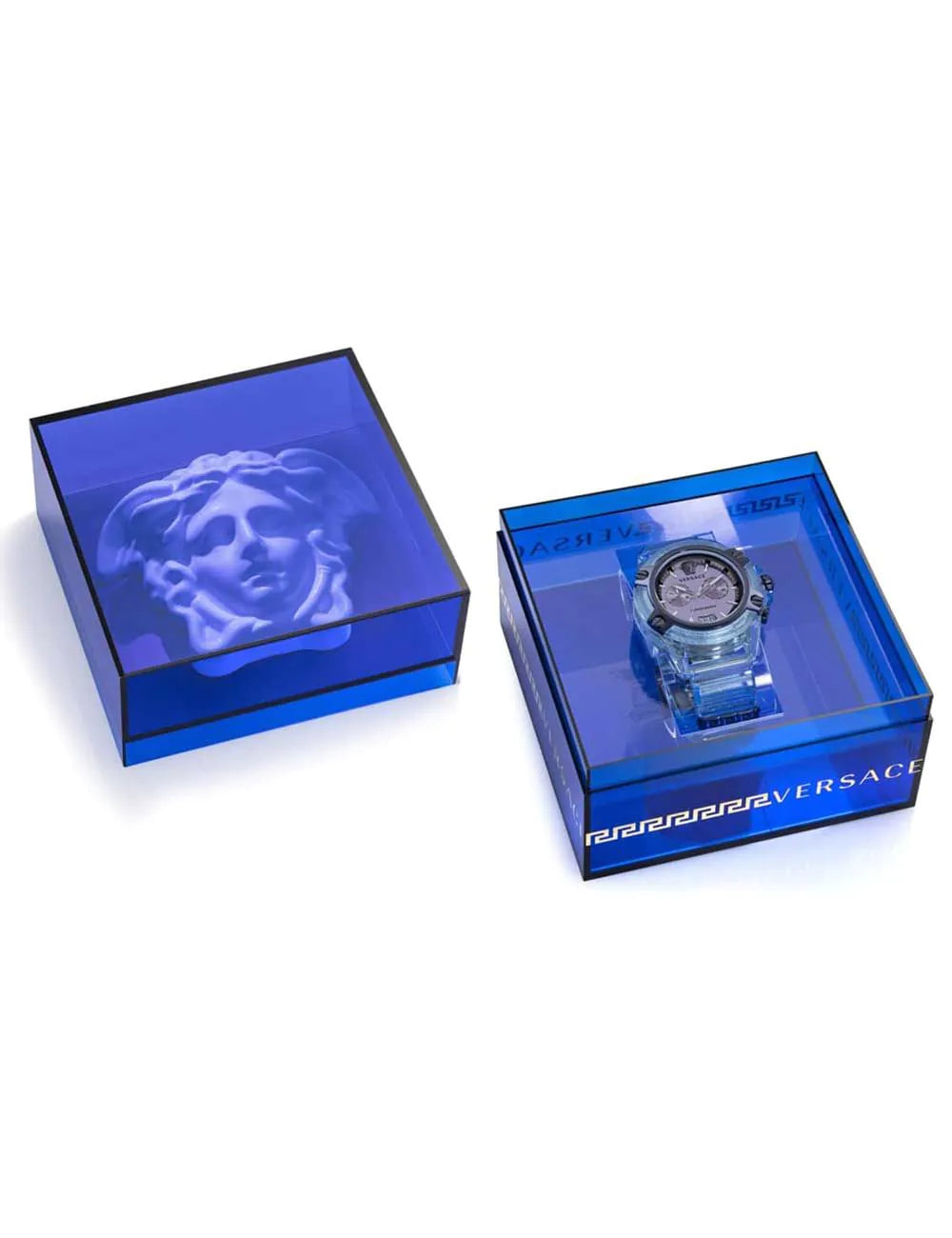 Versace VEZ701523 Active Policarbonat Chrono 45mm 3ATM