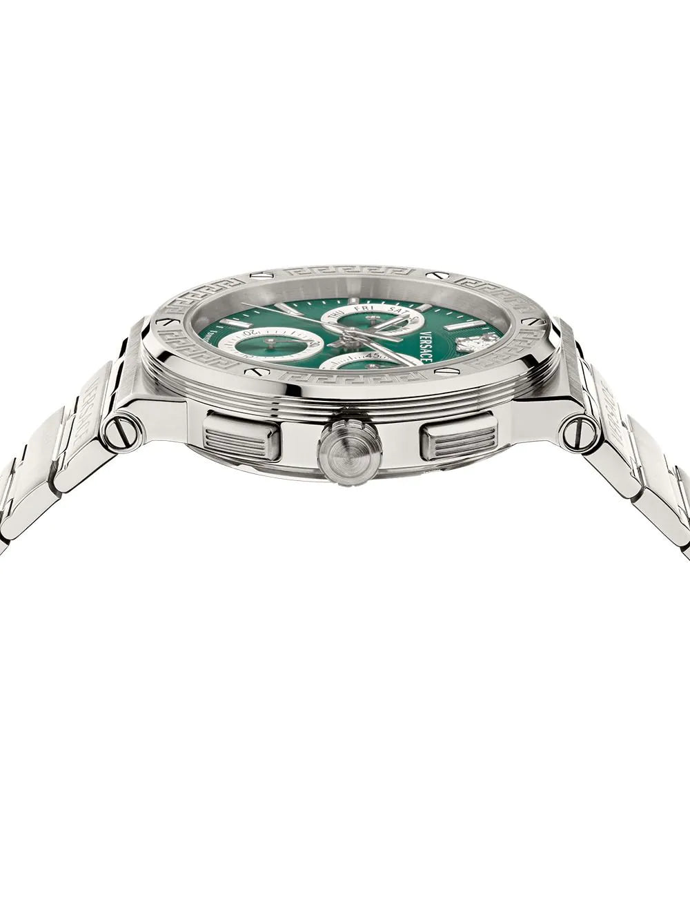 Versace VEZ900121 Mens Watch Greca Collection Chrono 43mm 5ATM