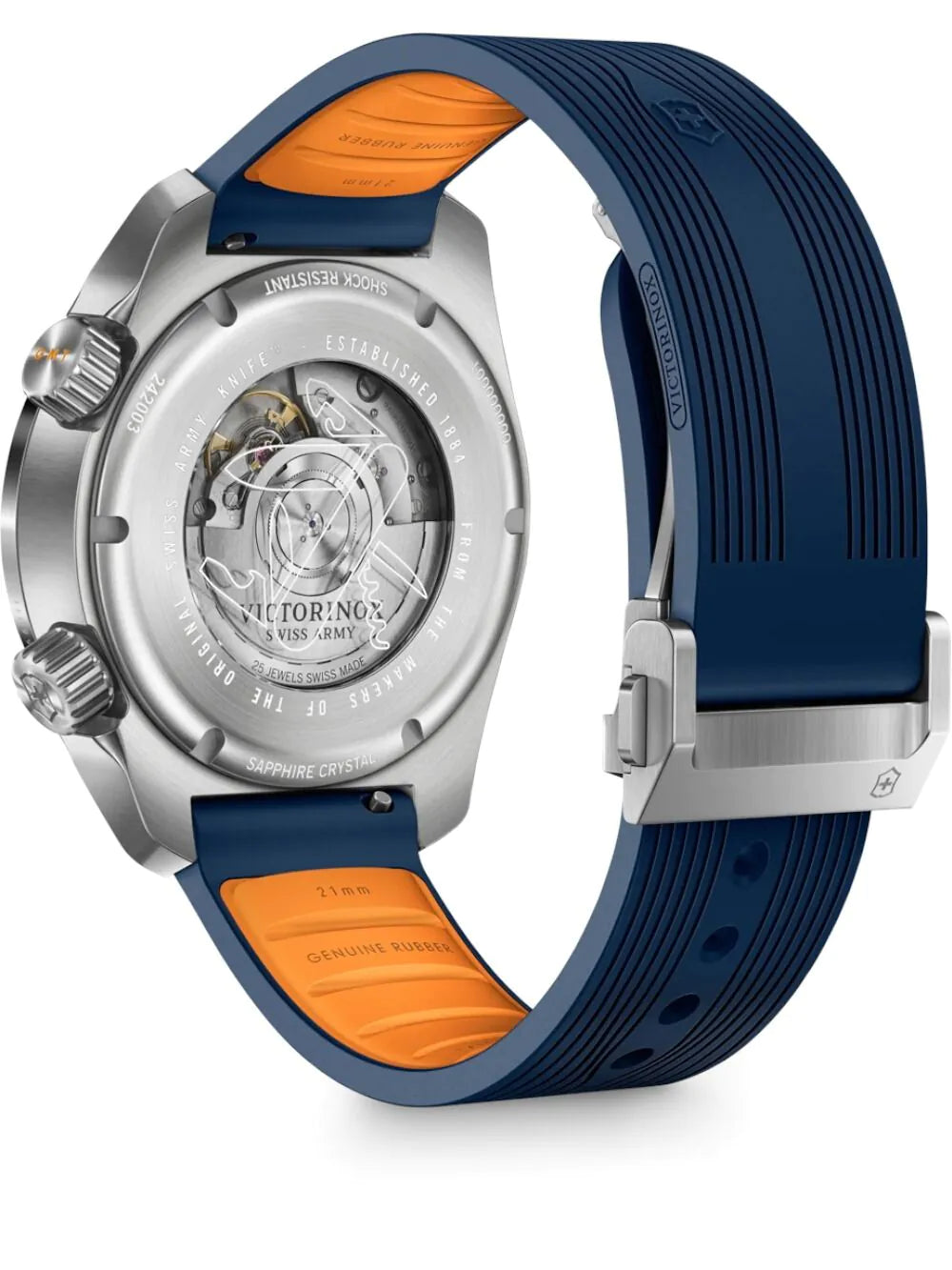 Victorinox 242003 Mens Watch Air Pro Automatic 43mm 20ATM