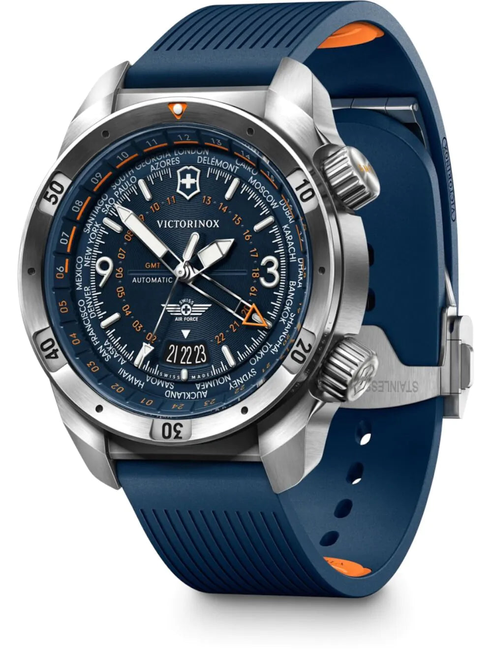 Victorinox 242003 Mens Watch Air Pro Automatic 43mm 20ATM