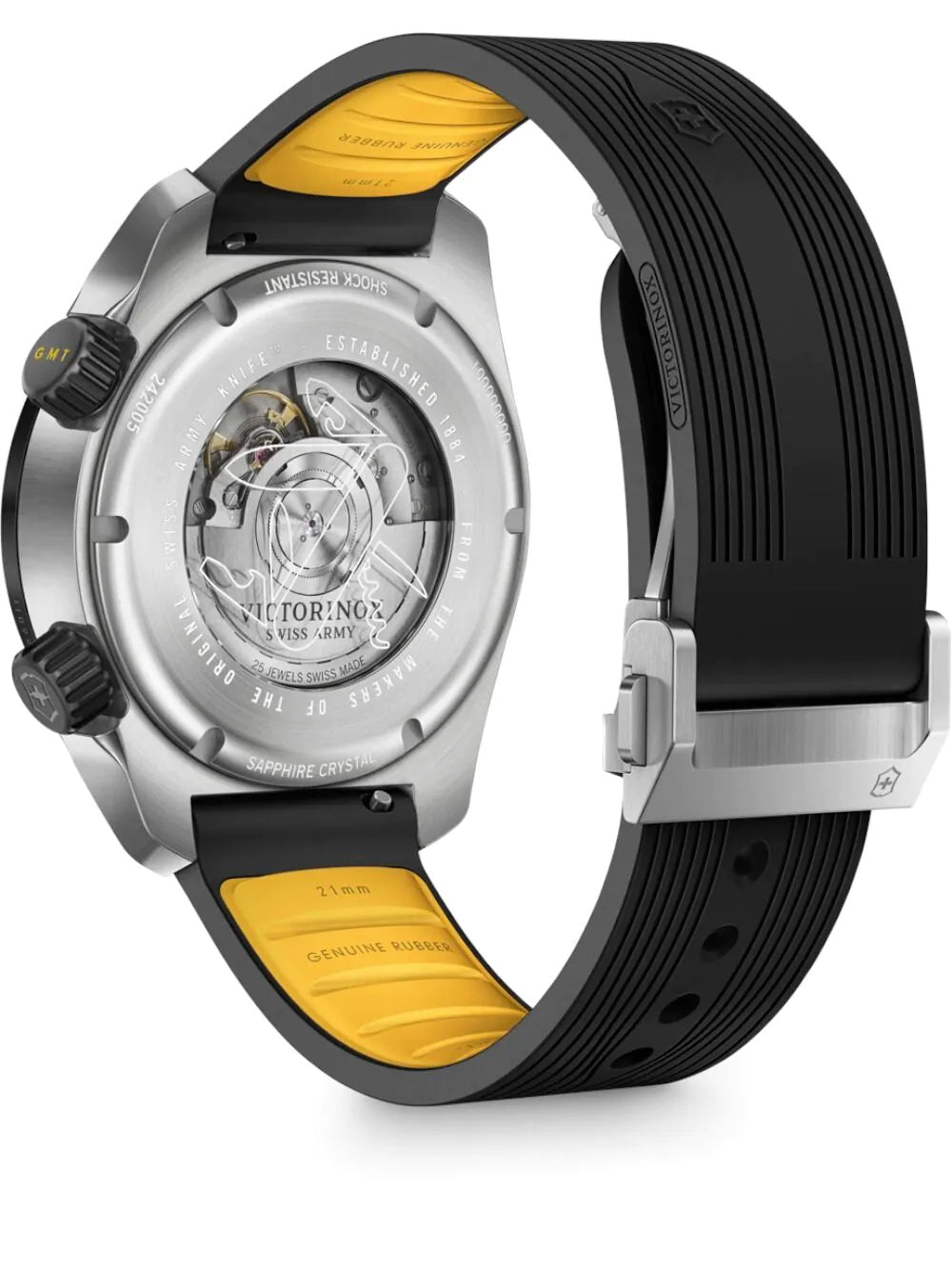 Victorinox 242005 Mens Watch Air Pro Automatic 43mm 20ATM