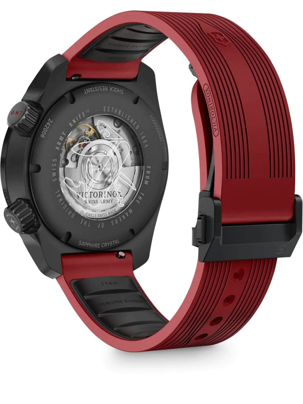 Victorinox 242006 Mens Watch Air Pro Automatic 43mm 20ATM